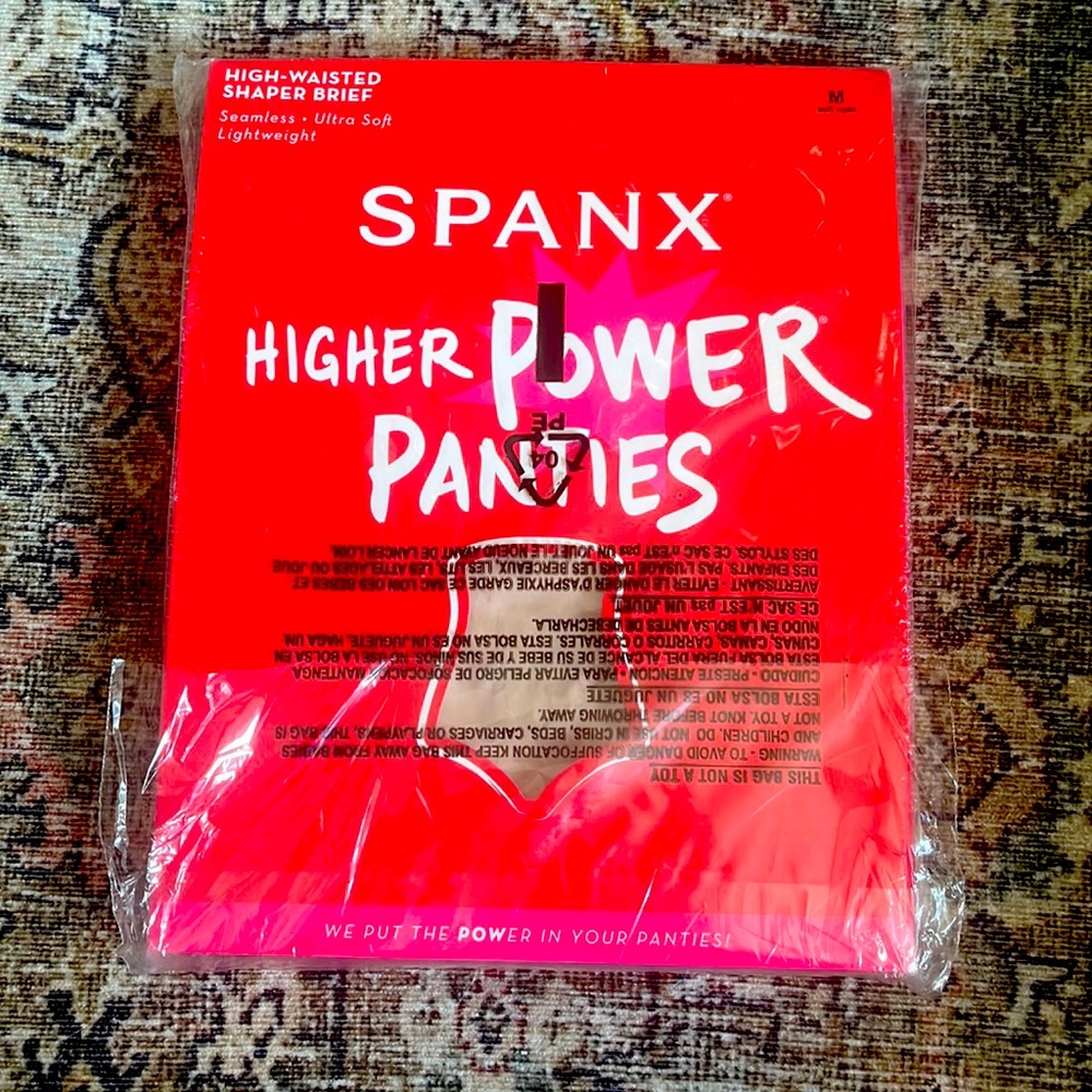 Spanx Higher Power Panties